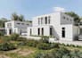exterior rendering for the townhouse project